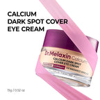 Dr.Melaxin Calcium Dark Spot Eye Cream 15g – Niacinamide & Calcium Gluconate Eye Cream