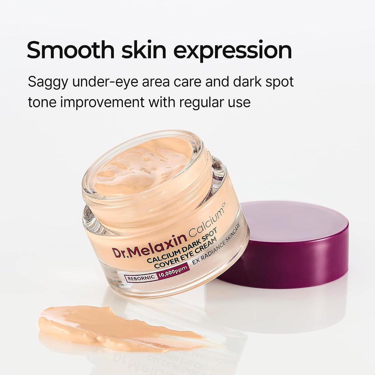 Dr.Melaxin Calcium Dark Spot Eye Cream 15g – Niacinamide & Calcium Gluconate Eye Cream