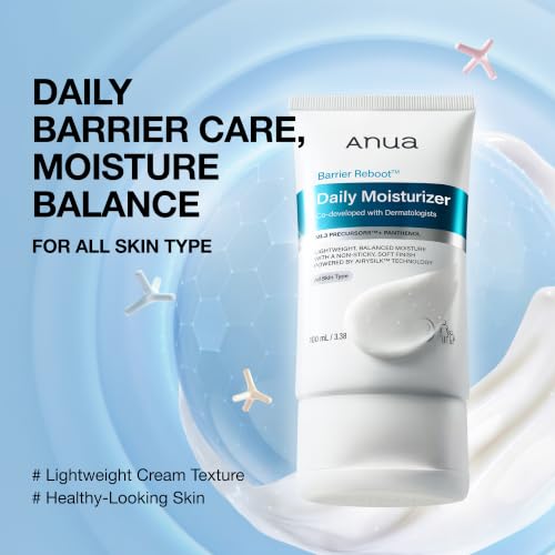 ANUA Barrier Reboot Daily Moisturizer