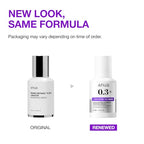 Anua Retinol Serum for Smooth & Renewed Texture,