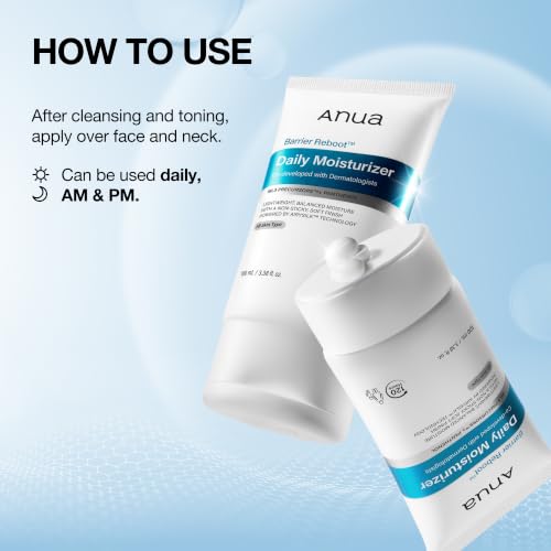 ANUA Barrier Reboot Daily Moisturizer