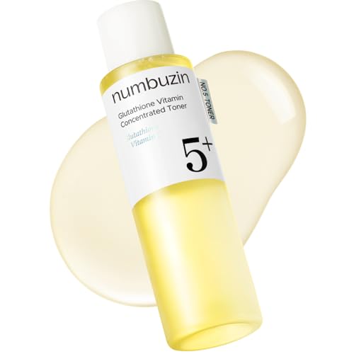 Numbuzin No.5 Vitamin Boosting Essential Toner, Radiance-Boosting