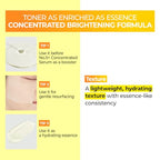 Numbuzin No.5 Vitamin Boosting Essential Toner, Radiance-Boosting