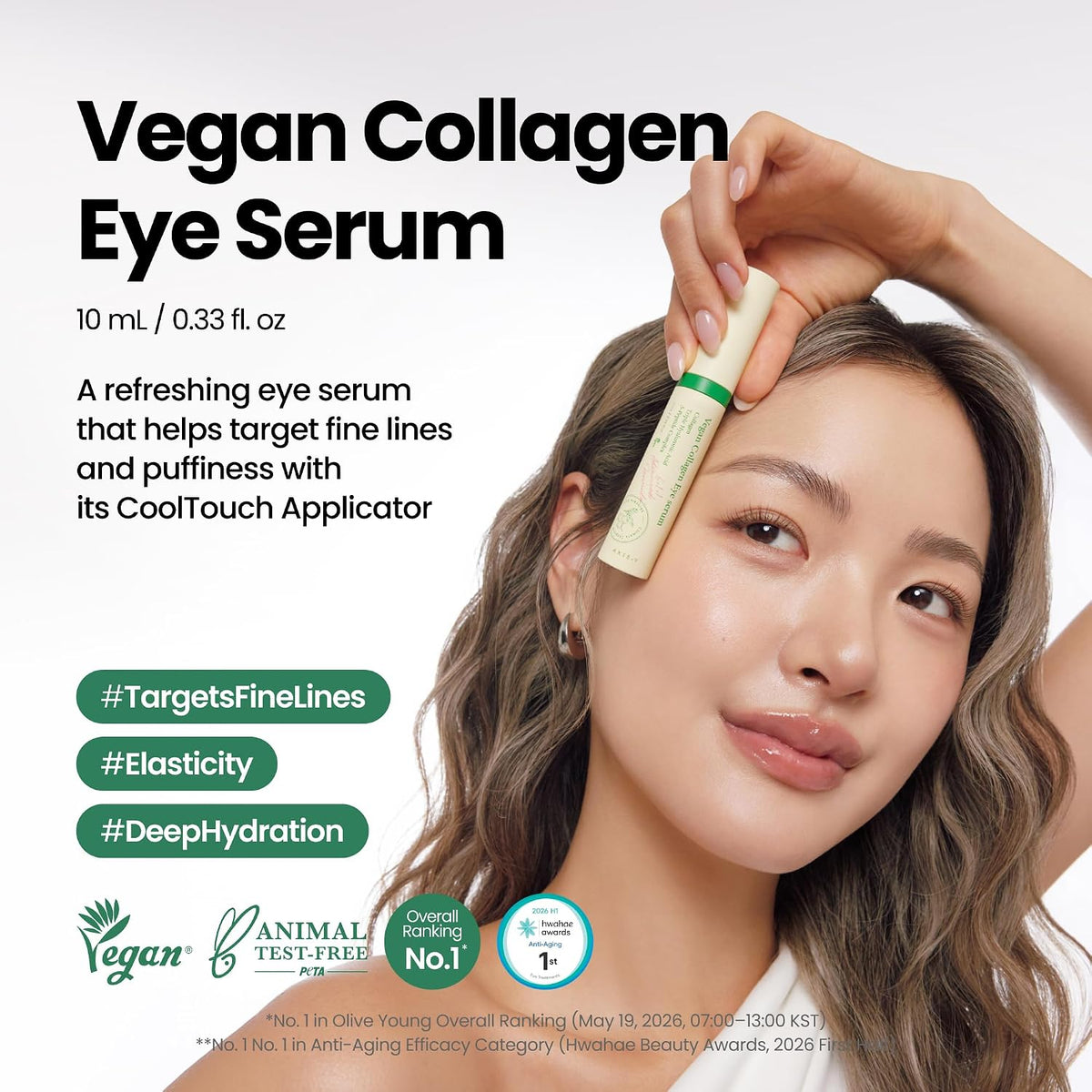 Vegan Collagen Eye Serum