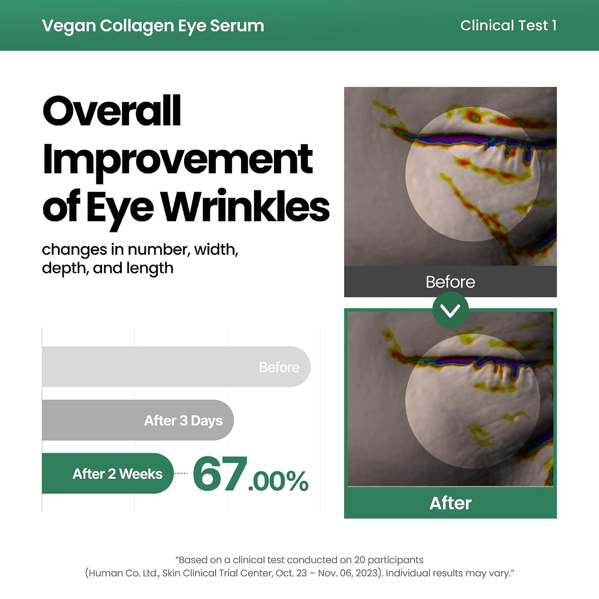 Vegan Collagen Eye Serum