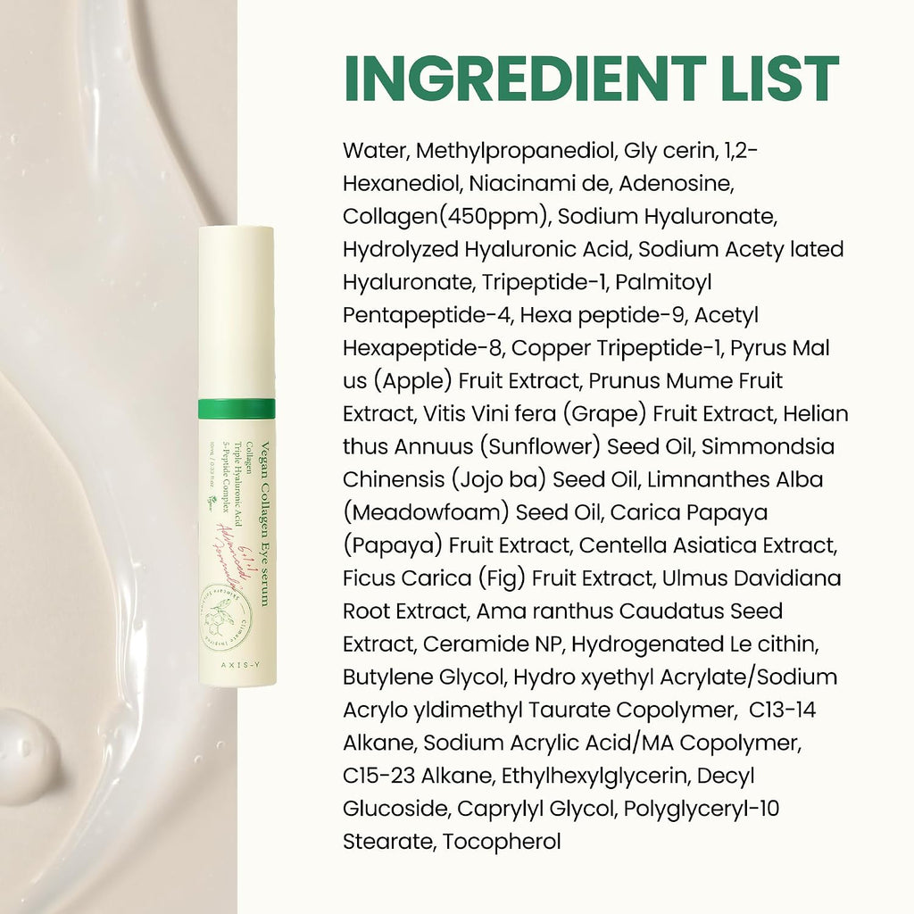 Vegan Collagen Eye Serum