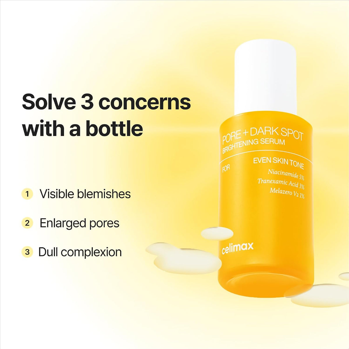 Celimax Pore + Dark Spot Brightening Serum 30 Ml