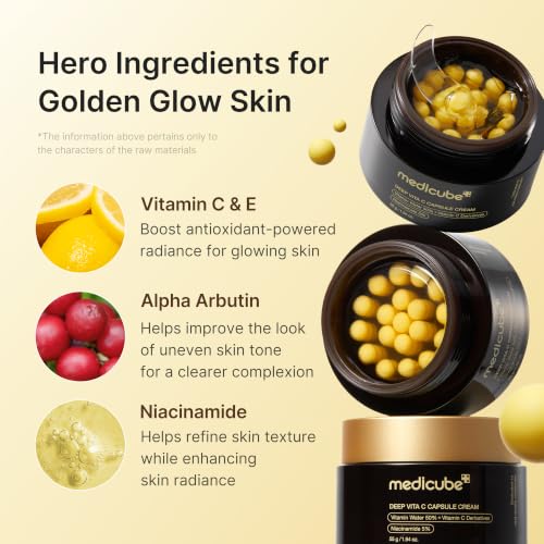 Medicube Deep Vita C Capsule Cream