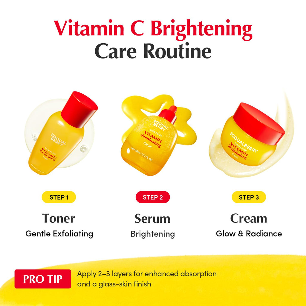 Eqqualberry - Vitamin Illuminating Serum