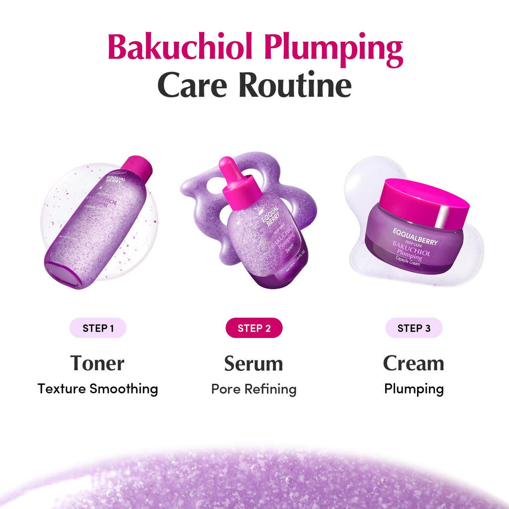 Eqqualberry - Bakuchiol Plumping Serum