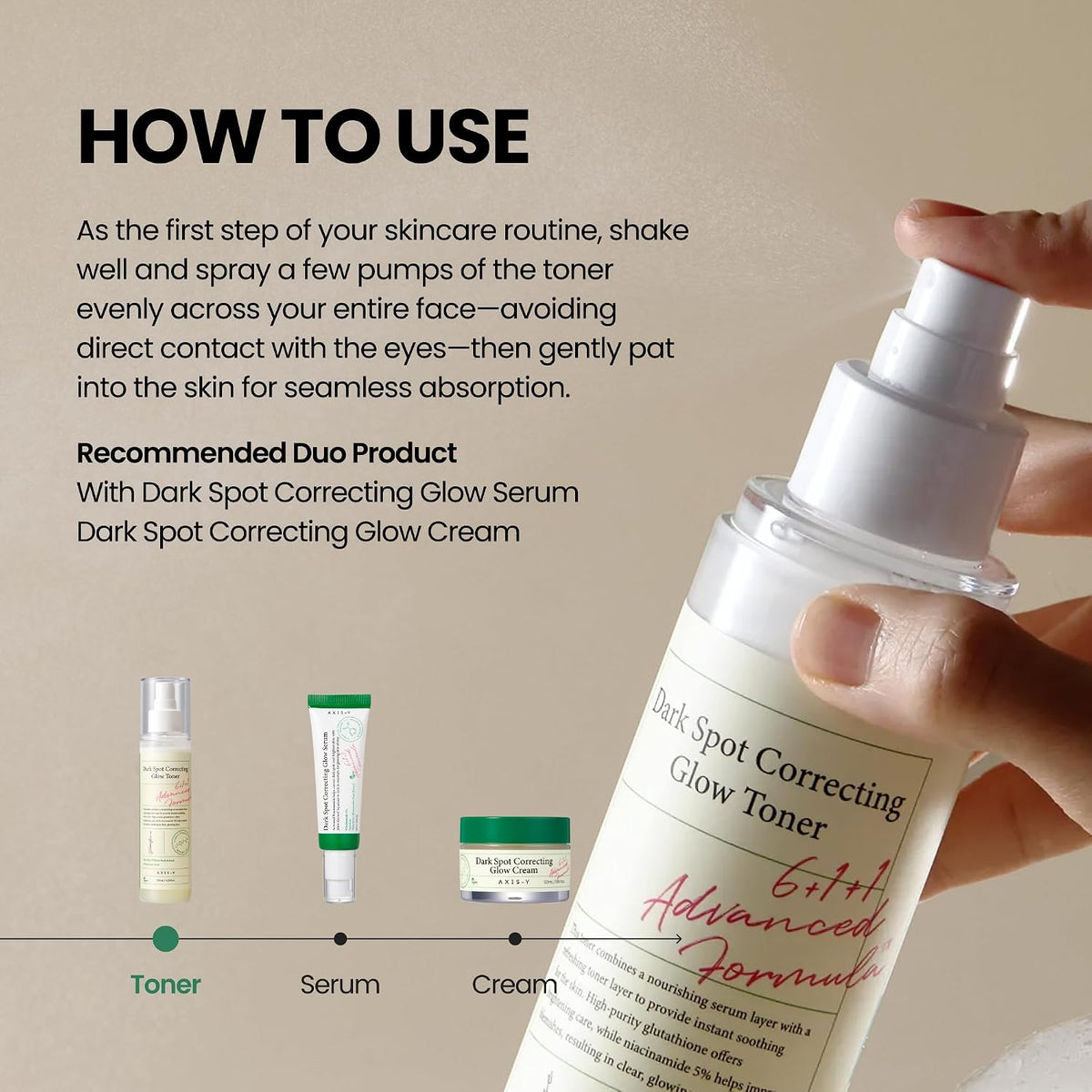 Dark Spot Correcting Glow Toner