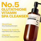 Numbuzin No.5 Cleansing Oil, Glutathione & Vitamin C Cleanser