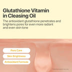 Numbuzin No.5 Cleansing Oil, Glutathione & Vitamin C Cleanser