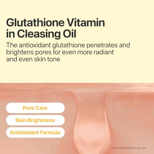 Numbuzin No.5 Cleansing Oil, Glutathione & Vitamin C Cleanser
