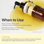 Numbuzin No.5 Cleansing Oil, Glutathione & Vitamin C Cleanser