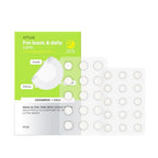 ANUA Ultra-Thin Spot Cover Patch, Invisible Hydrocolloid Pimple Patches for Face,