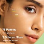ANUA Ultra-Thin Spot Cover Patch, Invisible Hydrocolloid Pimple Patches for Face,