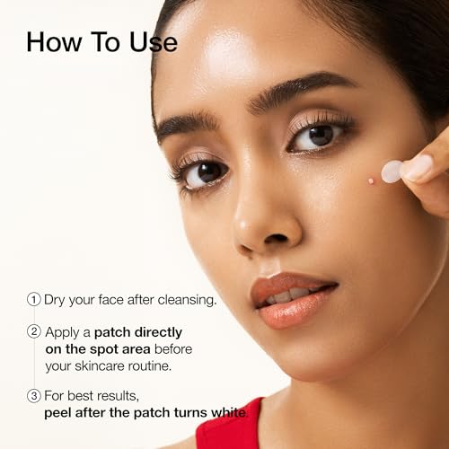 ANUA Ultra-Thin Spot Cover Patch, Invisible Hydrocolloid Pimple Patches for Face,