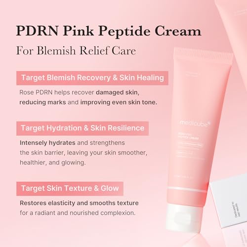 Medicube PDRN Pink Hyaluronic Moisturizing Cream