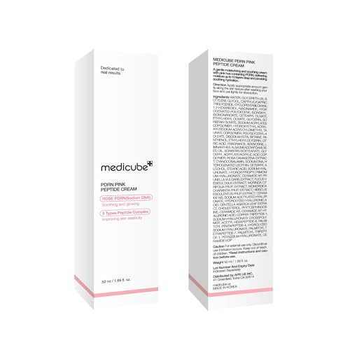 Medicube PDRN Pink Hyaluronic Moisturizing Cream