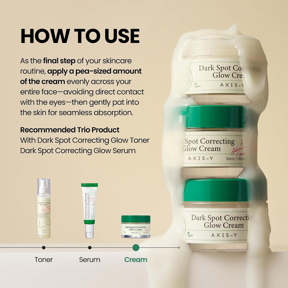 Dark Spot Correcting Glow Cream
