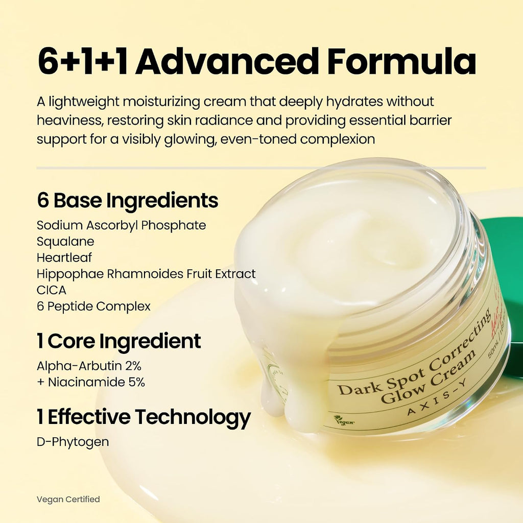 Dark Spot Correcting Glow Cream