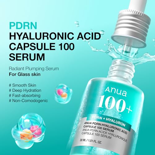 Anua PDRN Hyaluronic Acid Capsule 100 Serum