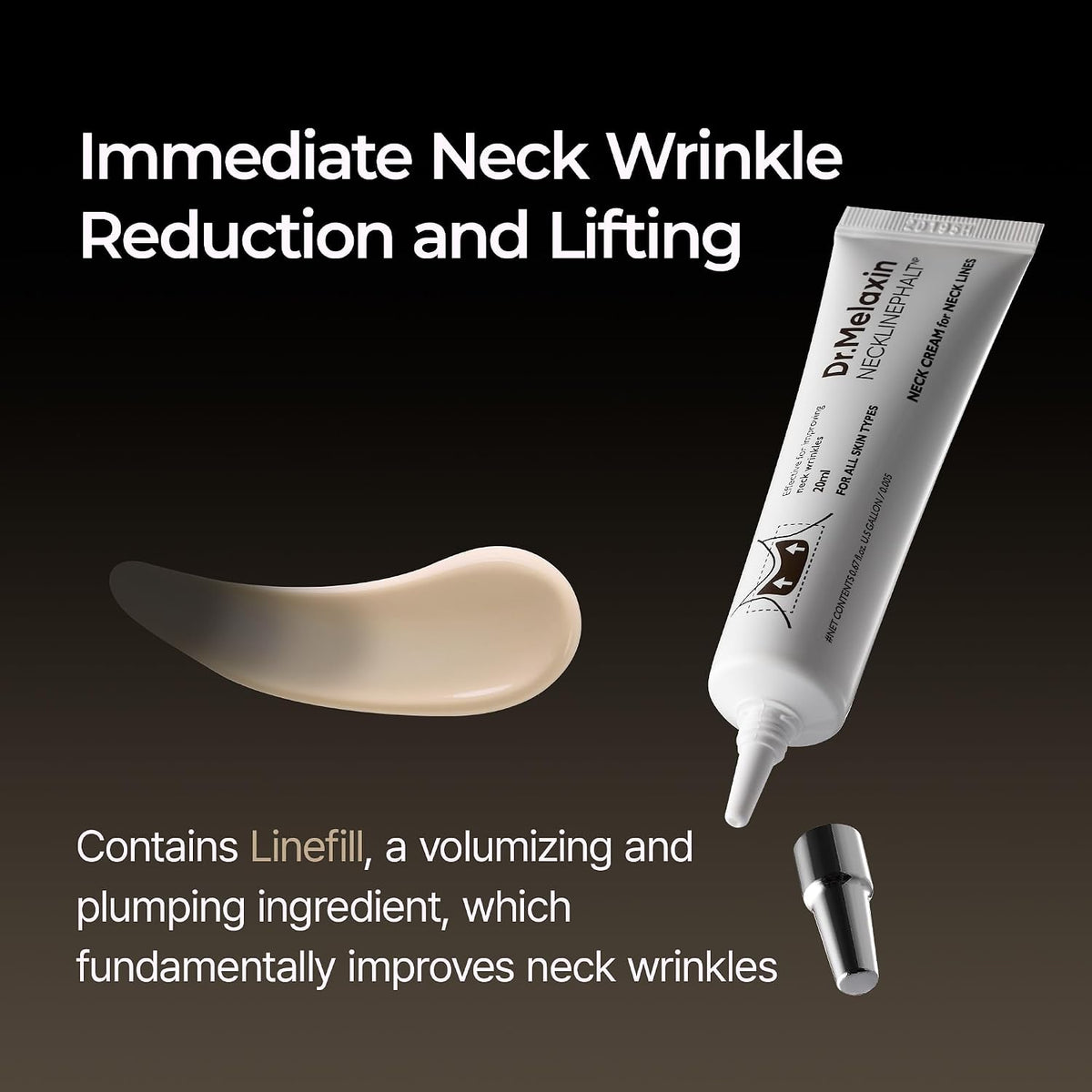 Dr.melaxin Necklinephalt Neck Cream 20ml