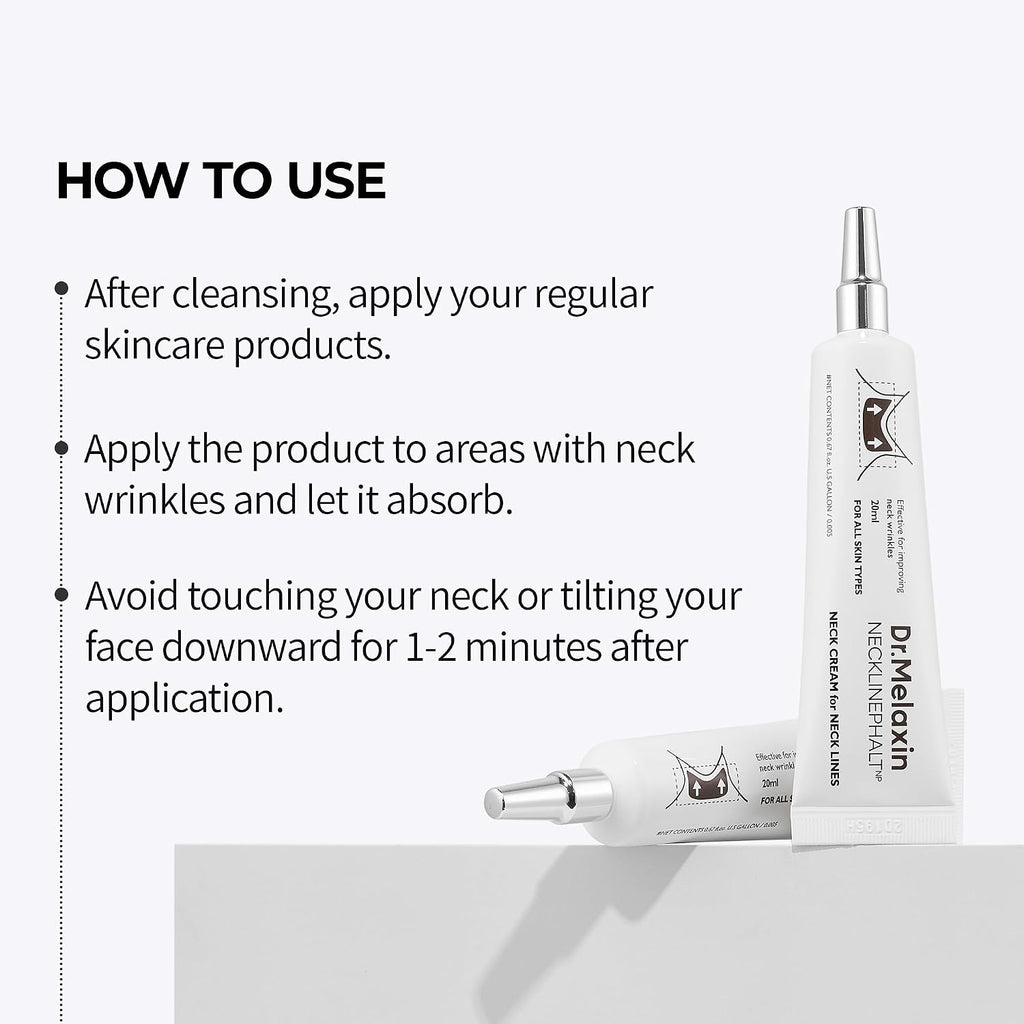Dr.melaxin Necklinephalt Neck Cream 20ml