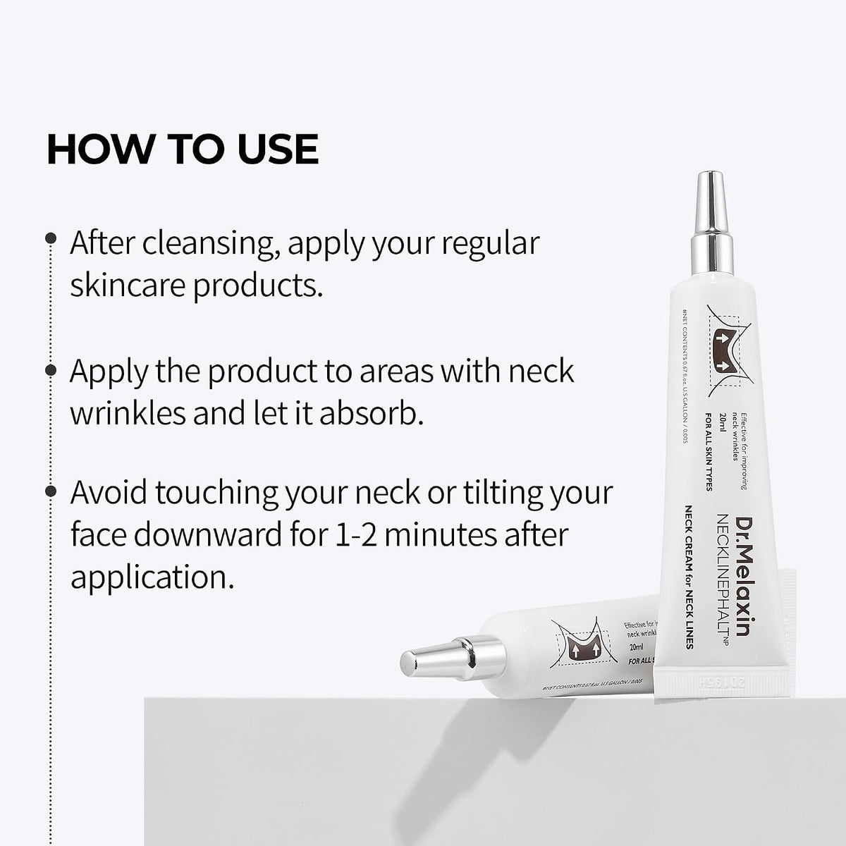 Dr.melaxin Necklinephalt Neck Cream 20ml
