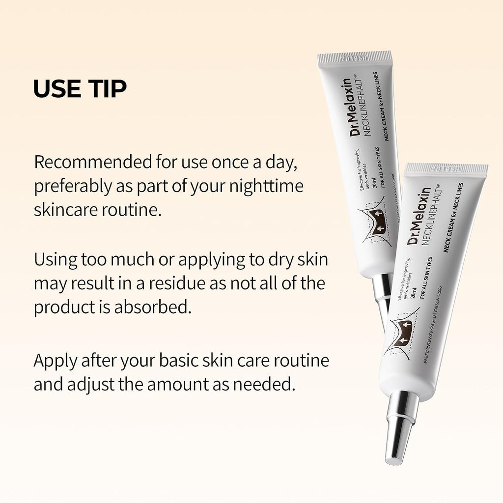 Dr.melaxin Necklinephalt Neck Cream 20ml
