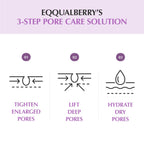 Eqqualberry - Purple Pdrn Pore Minimizing Serum