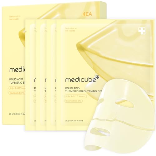 Medicube Jelly Gel Mask with Brightening Kojic Acid Turmeric,