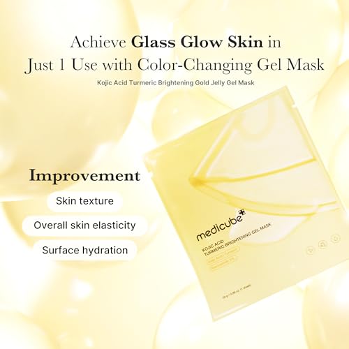 Medicube Jelly Gel Mask with Brightening Kojic Acid Turmeric,
