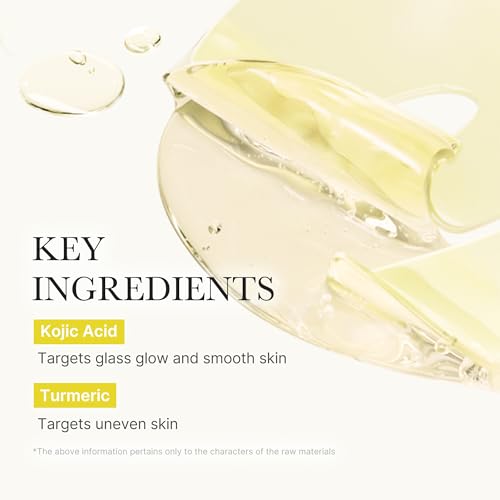 Medicube Jelly Gel Mask with Brightening Kojic Acid Turmeric,
