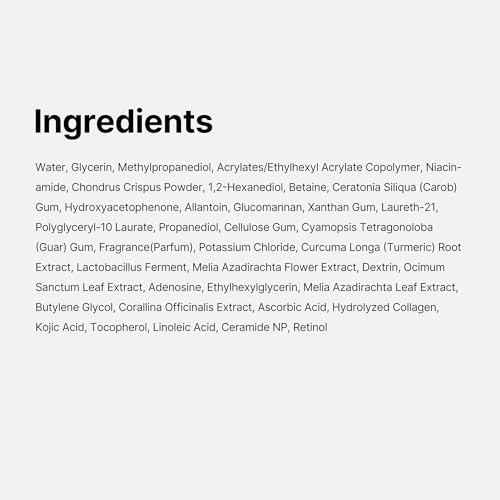 Medicube Jelly Gel Mask with Brightening Kojic Acid Turmeric,