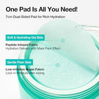 Anua PDRN 100 Hyaluronic Acid, Hydrating Dual-Textured Toner Pads
