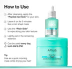 Anua PDRN 100 Hyaluronic Acid, Hydrating Dual-Textured Toner Pads