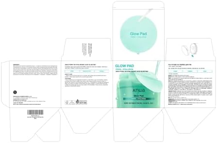 Anua PDRN 100 Hyaluronic Acid, Hydrating Dual-Textured Toner Pads