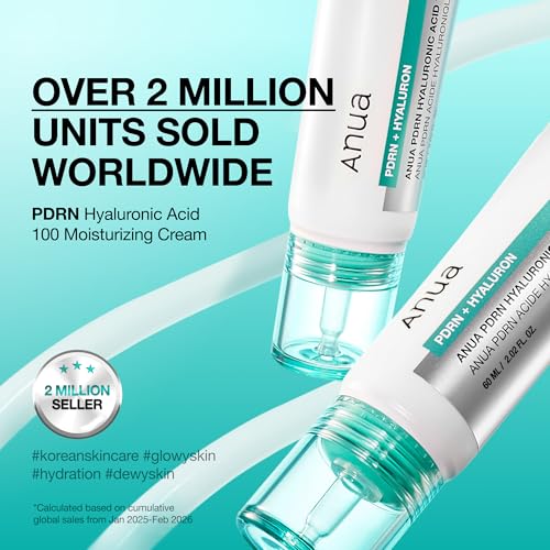Anua PDRN Hyaluronic Acid 100 Moisturizing Cream