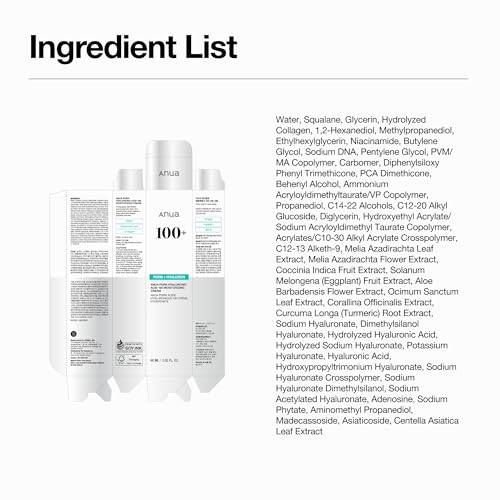 Anua PDRN Hyaluronic Acid 100 Moisturizing Cream