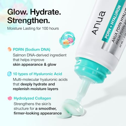 Anua PDRN Hyaluronic Acid 100 Moisturizing Cream