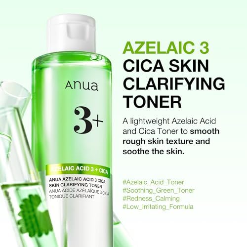 Anua Azelaic Acid 3 CICA Clarifying Toner