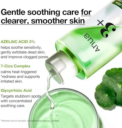 Anua Azelaic Acid 3 CICA Clarifying Toner