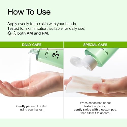 Anua Azelaic Acid 3 CICA Clarifying Toner