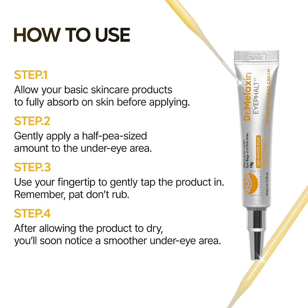 Dr. Melaxin Retinol Eyephalt Eyebag Cream