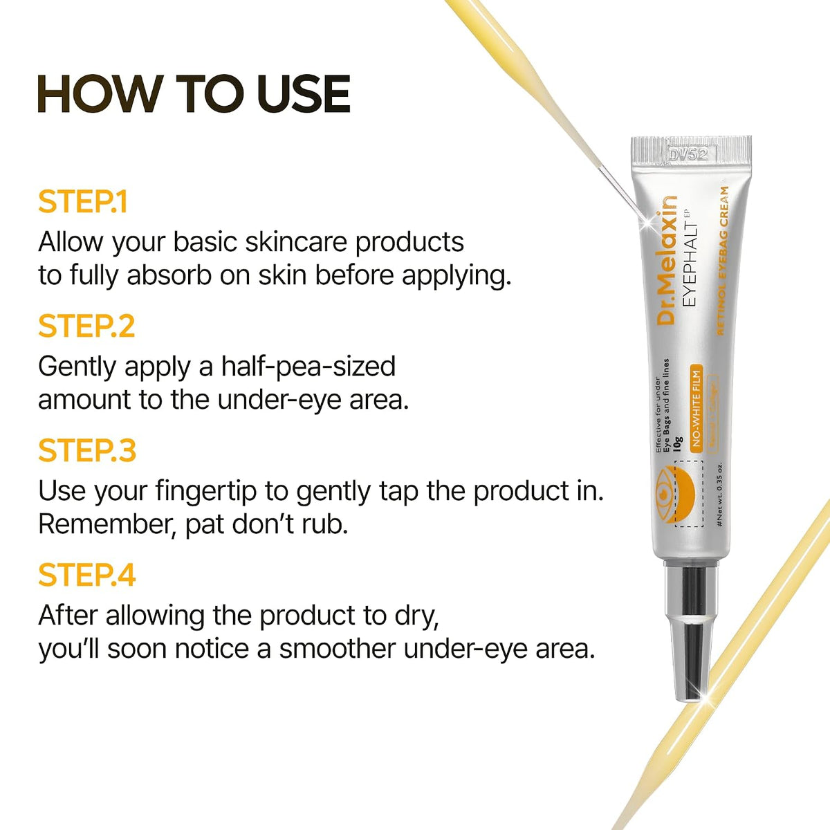 Dr. Melaxin Retinol Eyephalt Eyebag Cream