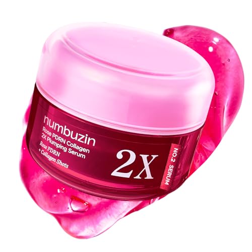 Numbuzin No.2 Rose PDRN Collagen Plumping serum jelly