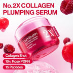Numbuzin No.2 Rose PDRN Collagen Plumping serum jelly
