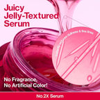 Numbuzin No.2 Rose PDRN Collagen Plumping serum jelly
